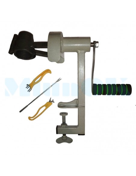 Орехокол +докол для грецкого ореха S&K Mechanics (20 кг/час) - фото