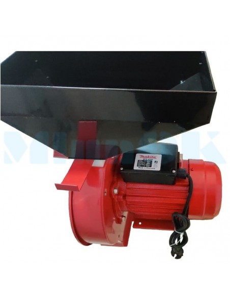 Корморезка- зернодробилка Makita EFS 4200 (4,2 кВт, зерно, корнеплоды) - фото
