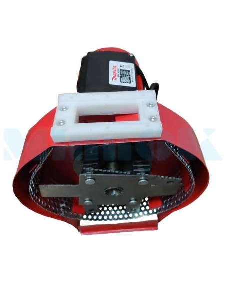 Корморезка- зернодробилка Makita EFS 4200 (4,2 кВт, зерно, корнеплоды) - фото