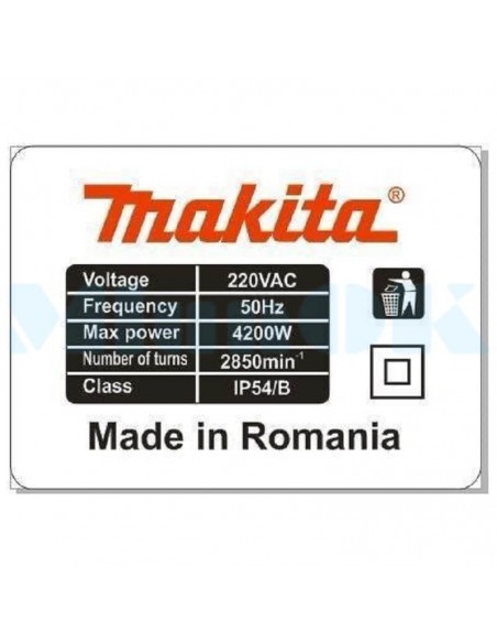 Корморезка- зернодробилка Makita EFS 4200 (4,2 кВт, зерно, корнеплоды) - фото