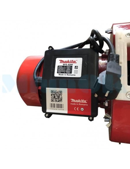 Корморізка- зернодробарка Makita EFS 4200 (4,2 кВт, зерно, коренеплоди) - фото