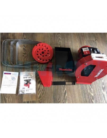 Корморізка- зернодробарка Makita EFS 4200 (4,2 кВт, зерно, коренеплоди) - фото